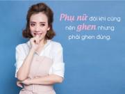 Xem ăn chơi - "Hoa hậu hài" Thu Trang: "Đối với đàn ông, vợ mình thì mình nên sợ!"