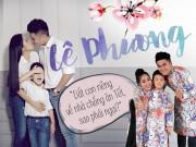 Giải trí - Lê Phương: "Dắt con riêng về nhà chồng ăn Tết, sao phải ngại?"
