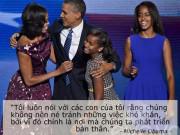 Nguyên tắc về cách dạy con của vợ chồng cựu tổng thống Obama khiến cả thế giới "ngả mũ"