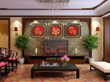 Năm Mậu Tuất 2018, treo tranh chữ gì trong nhà là hợp nhất?