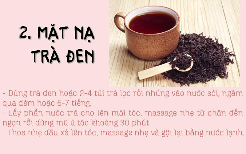 Không chỉ giúp tóc bóng mượt, cà phê đen còn phục hồi tóc khô xơ dễ gãy rụng.
