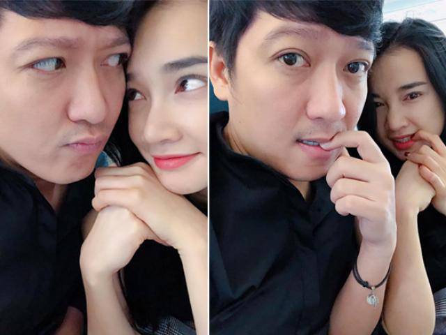Giữa tin đồn chia tay, xuất hiện hình ảnh Trường Giang - Nhã Phương tình tứ bên nhau