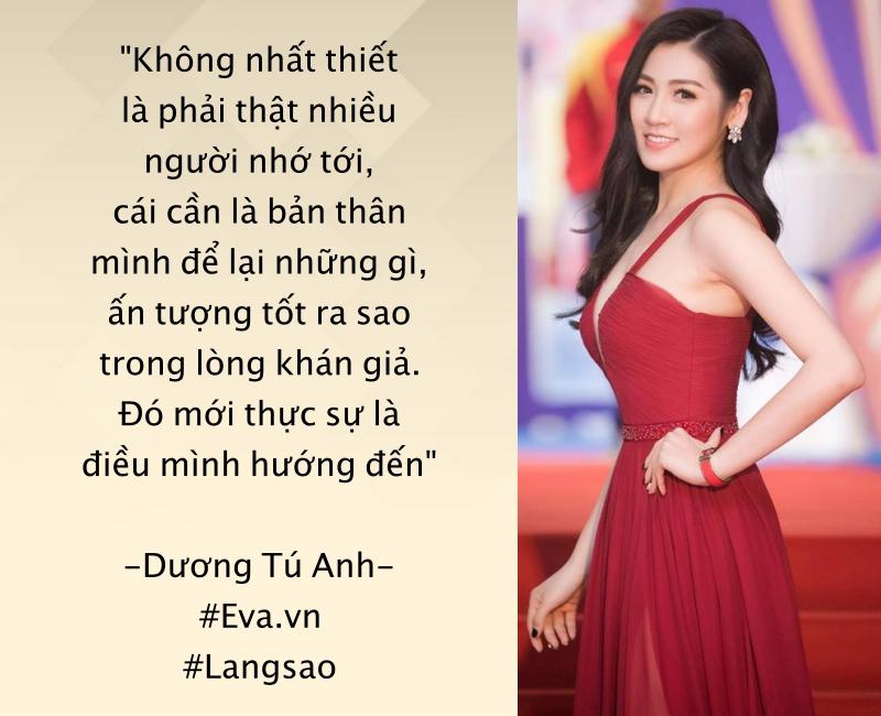 Á hậu Tú Anh: amp;#34;Tôi từ bỏ cuộc thi sắc đẹp quốc tế để trở thành Biên tập viênamp;#34; - 2
