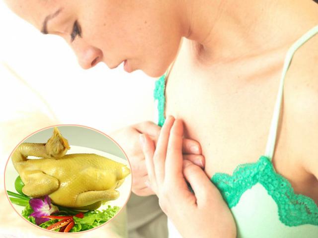 Thịt gà làm ung thư vú di căn chết người