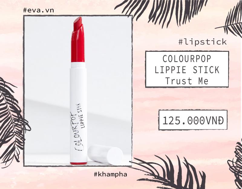 Kế tiếp là "siêu phẩm" màu matte của Colourpop với mức giá cực kì phải chăng.
