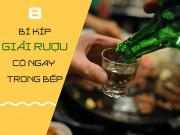 Sức khỏe - Tuyệt chiêu giải rượu cực hay từ chính những thực phẩm sẵn có trong bếp