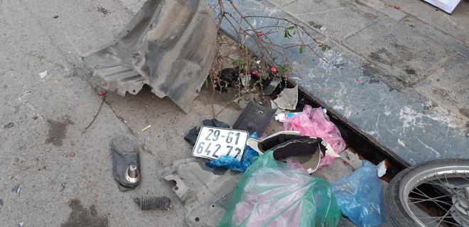 amp;#34;Xe điênamp;#34; gây tai nạn kinh hoàng trên đường Trần Phú chiều 28 Tết - 8