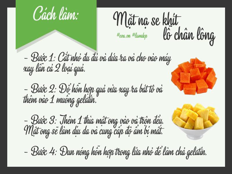 Có thể sử dụng 2 - 3 lần/tuần.
