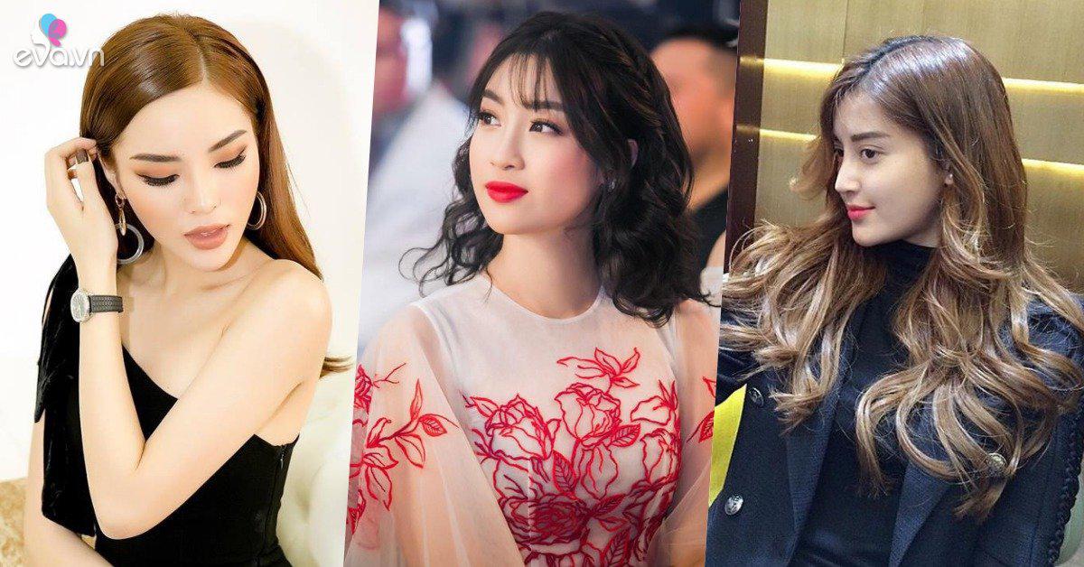 Đổi kiểu tóc đón Tết: Đỗ Mỹ Linh nhận bão lời khen, Kỳ Duyên ngày càng ...