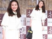 Giải trí - 43 tuổi, "người đẹp khóc" Choi Ji Woo vẫn đẹp bất chấp khó ai đánh bại