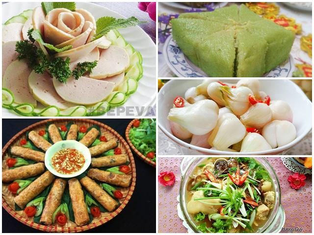 Những món ăn truyền thống không thể thiếu trong ngày Tết của người miền Bắc