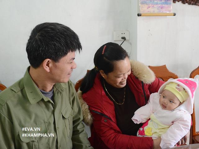 Cái Tết "to" nhất của cặp vợ chồng Nam Định tìm kiếm suốt 21 năm mới có được mụn con