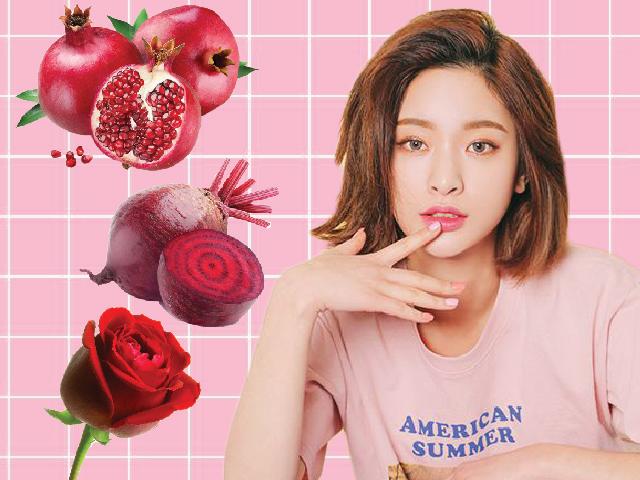 Môi hồng tự nhiên cấp tốc chỉ với 3 nguyên liệu nhà nào cũng có!