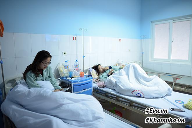 Bà bầu đón Tết ở viện: Gạt nước mắt sang một bên vì con yêu trong bụng - 3