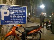 Tin tức - Người dân đi đón giao thừa ở Hà Nội bị "chém" giá gửi xe máy lên tới 50 nghìn đồng/xe