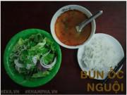 Bếp Eva - Đầu năm thưởng thức bún ốc nguội lấy may, cảm nhận một Hà Nội rất xưa