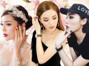 Làm đẹp - Chọn sơn móng tay "thời thượng" như Kỳ Duyên để áp dụng ngay mùng 1 Tết này!
