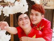 Eva Yêu - Chuyện tình ngọt ngào sau bộ ảnh Valentine của cặp "trai đẹp yêu nhau" Sài Thành