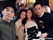 Giải trí - Chồng bị tố có vợ và con riêng, An Dĩ Hiên thoải mái khoe hình gia đình hạnh phúc