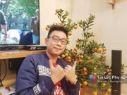 Nhà đẹp - Tổ ấm chỉ 17m² nhưng ấm áp, sang trọng của chàng Thiên Lôi "đẹp trai" nhất Táo quân 2018