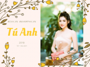 Giải trí - Á hậu Tú Anh: "Tôi từ bỏ cuộc thi sắc đẹp quốc tế để trở thành Biên tập viên"