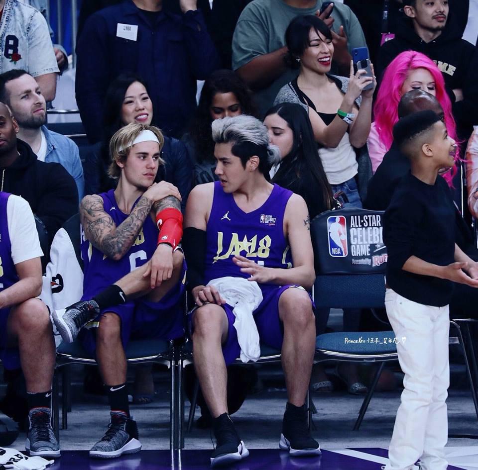 Justin Bieber và Ngô Diệc Phàm chung một khung hình, khó phân biệt ai đẹp trai hơn - 2