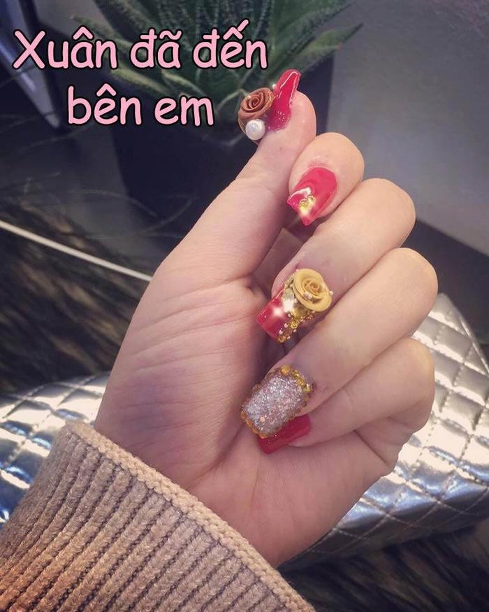 Đua nhau làm nail diện Tết, nhiều nàng khóc thét vì gặp amp;#34;thảm hoạamp;#34; kêu trời không thấu! - 4