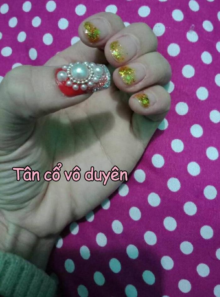 Đua nhau làm nail diện Tết, nhiều nàng khóc thét vì gặp amp;#34;thảm hoạamp;#34; kêu trời không thấu! - 8