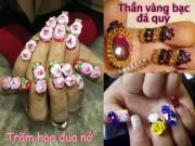 Đẹp - Đua nhau làm nail diện Tết, nhiều nàng khóc thét vì gặp "thảm hoạ" kêu trời không thấu!