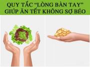 Sức khỏe - Quy tắc chọn khẩu phần ăn phải thuộc nằm lòng, khỏi lo “Tết béo”