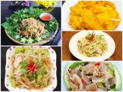 Bếp Eva - 5 món nộm, gỏi thanh mát giải ngán cho ngày Tết