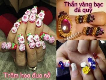 Đua nhau làm nail diện Tết, nhiều nàng khóc thét vì gặp "thảm hoạ" kêu trời không thấu!