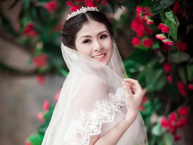 Bị hỏi bao giờ cưới chồng, Hoa hậu Ngọc Hân trả lời ra sao?