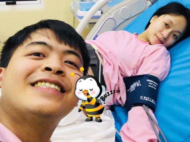 Có bình yên nào không xót xa...: Tâm sự của anh chồng nhìn vợ đau đẻ đúng mùng 1 Tết