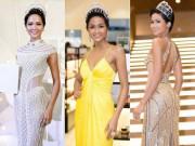 Thời trang - Đầu năm, hãy cùng điểm lại những chiếc váy "đốt mắt" người nhìn của tân Hoa hậu H'Hen Niê