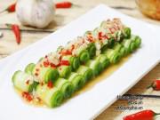 Bếp Eva - Salad dưa chuột chua cay giòn ngon dễ ăn