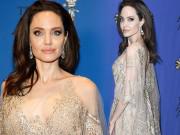 Giải trí - Cánh tay xương xẩu, Angelina Jolie bị chê xấu dù ăn diện xinh như nữ thần