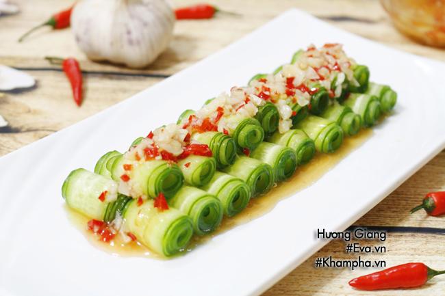Salad dưa chuột chua cay giòn ngon dễ ăn - 7