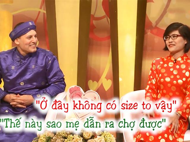 Vợ chồng son: "Cười vỡ bụng" với chàng rể ngoại quốc nhờ mẹ vợ đi mua... đồ lót