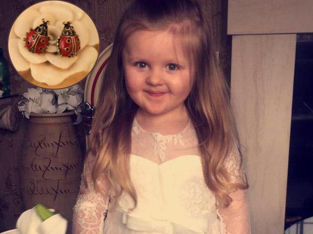 Bé gái 3 tuổi suýt mất tai vĩnh viễn chỉ vì đeo khuyên tai mua trên mạng