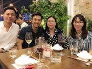 Giải trí - Mới công khai bên nhau dịp Valentine, Cường Đôla lại vui vẻ chụp ảnh cùng mẹ Đàm Thu Trang