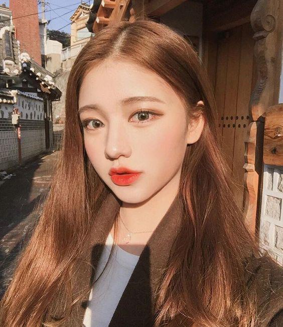 Tổng hợp 10+ màu tóc nhuộm đẹp tôn da cho nữ hot nhất 2018! - 12