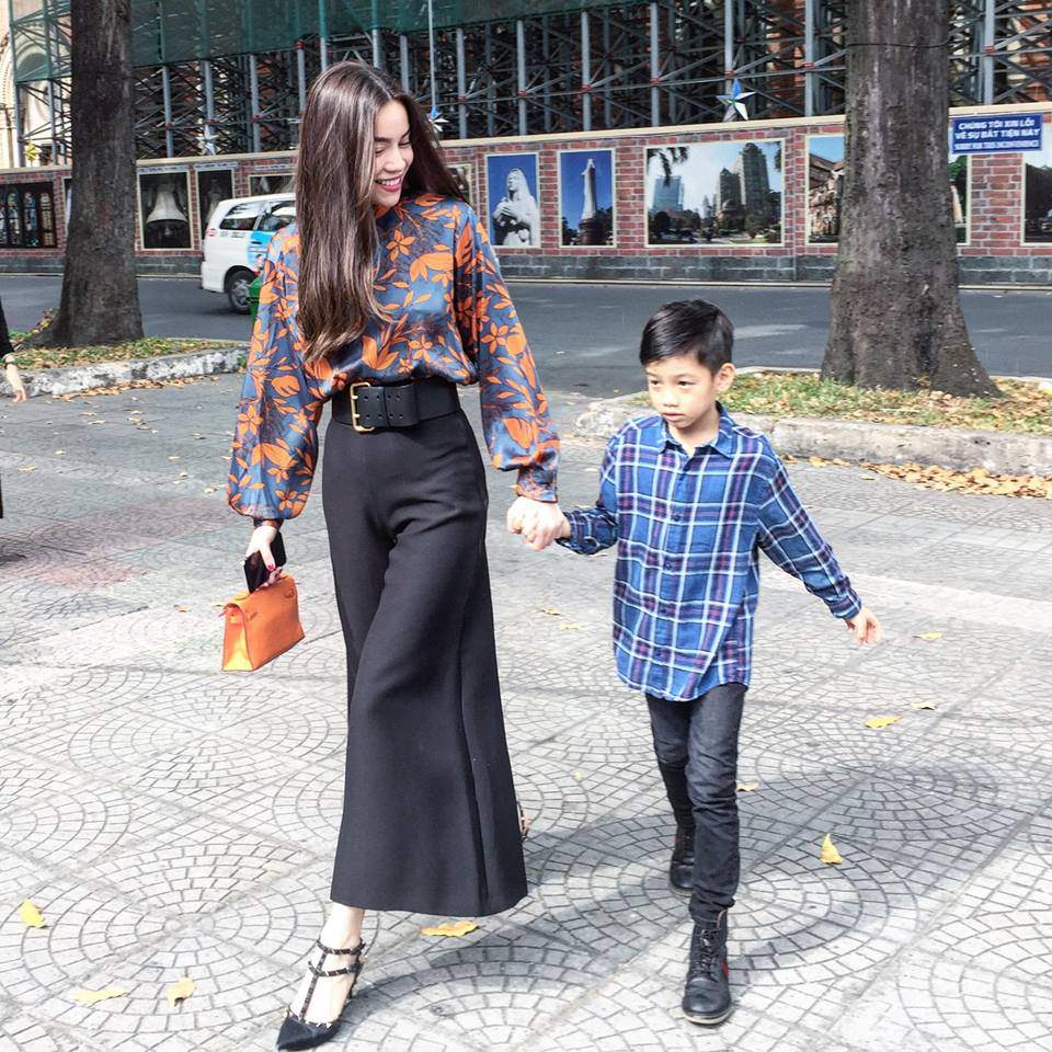Hoa hậu Đặng Thu Thảo mang bầu vẫn đẹp không kém cạnh các đại mỹ nhân Vbiz - 4