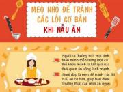 Bếp Eva - Những mẹo nhỏ tránh các lỗi cơ bản khi nấu ăn