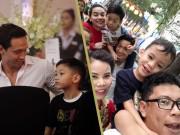 Giải trí - Kim Lý vui vẻ cõng Subeo đi du xuân cùng gia đình Hồ Ngọc Hà