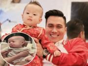 Làm mẹ - Con trai diễn viên Việt Anh mắt ngấn nước, mếu máo làm nũng bố cực đáng yêu