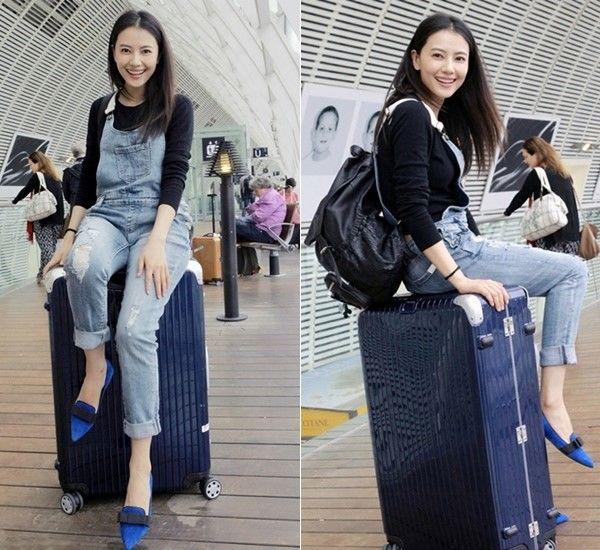 Mỹ nhân Hoa ngữ tiết lộ tuyệt chiêu ăn gian tuổi tác nhờ trang phục cực đơn giản! - 3