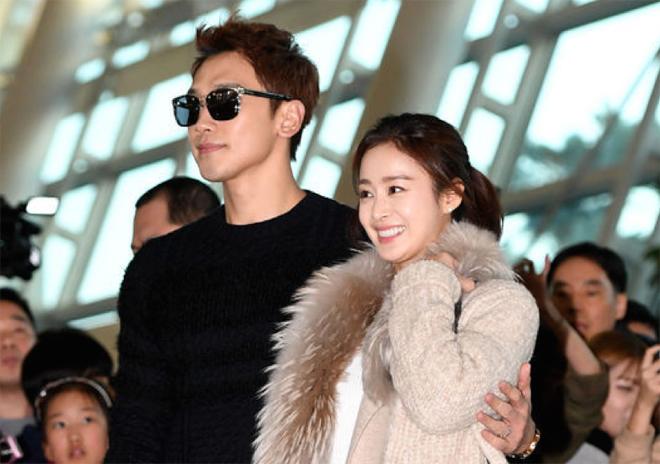 Trốn con gái, Kim Tae Hee cười tươi rói cùng Bi Rain đi du hí Nhật Bản - 2