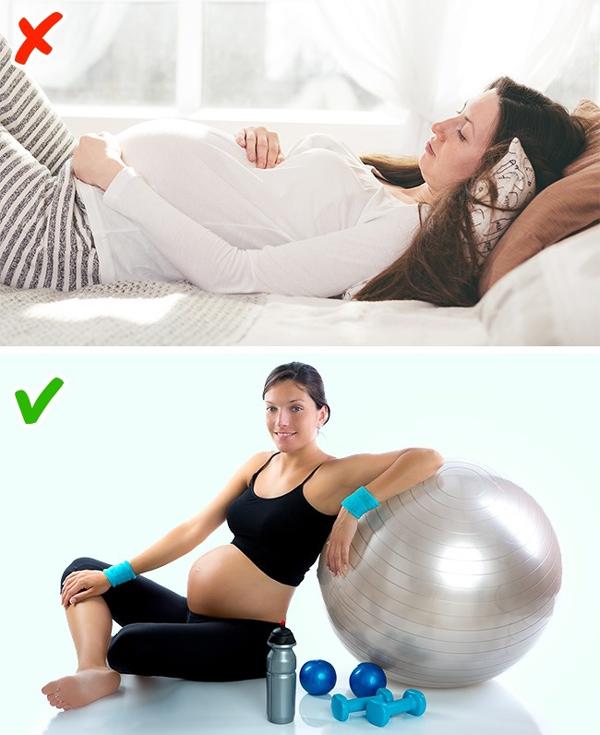 11 quan niệm sai lầm khi mang bầu nhưng ai cũng tin “sái cổ” - 5