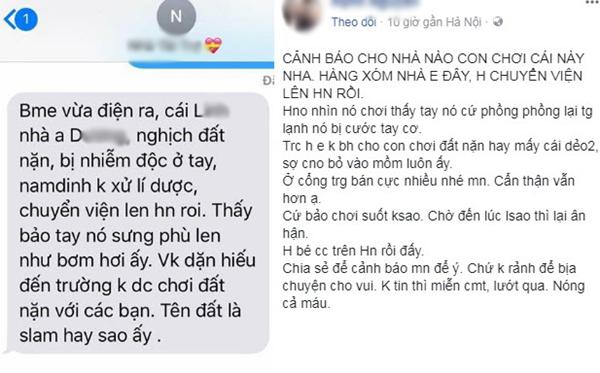 Thực hư việc trẻ chơi đất nặn hay amp;#34;chất nhờn ma quáiamp;#34; khiến tay sưng phù, nhiễm độc - 2